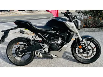 honda cb 125 r, naked, occasion, chf 2'000.-