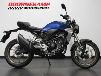 honda cb 300 r blauw