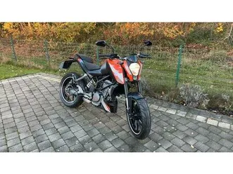 ② ktm duke 125
