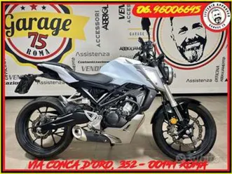 honda cb 125 r - 2019