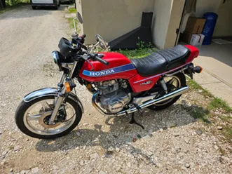 honda cb400n 1981