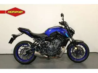 yamaha mt-07 blauw
