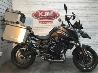 benelli trk 702, 2023/73, 1 owner bikes with 415 miles covered.