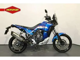 yamaha ténéré 700 world rally blauw