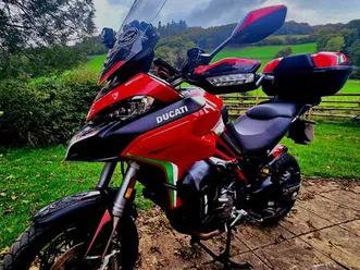 ducati multistrada 950 s adventure petrol manual euro 4 (113 ps) 937 cc