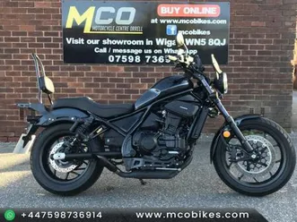 honda cmx1100 rebel dct 2022 reg lots of extras