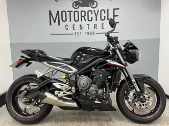 triumph street triple 765 rs naked petrol manual x-ring euro 4 (122 ps) 765 cc