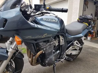 suzuki bandit 1200s