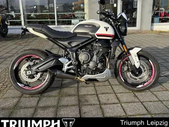 triumph trident 660 * zard & sehr viel zubehör