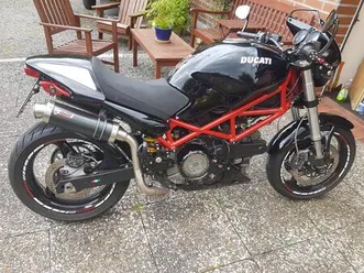 ducati 695 monster aus sammlung. top zustand.