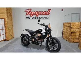 ducati scrambler ducati 10° anniversario rizoma edition