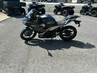 2023 kawasaki ninja 400 abs matrix camo gray/metallic matte car