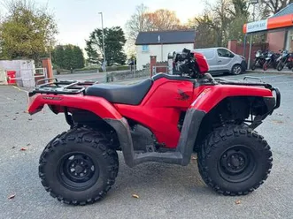2020 honda trx520fa6, auto, agri registered, power steering, atv, quad