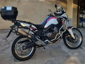 honda crf 1000 abs tricolor manuale