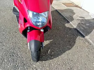 honda pantheon 150 base rosso