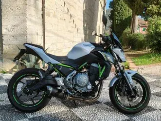 kawasaki z 650 abs bianco