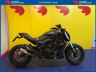 vendo benelli 502 c (2019 - 20) usata a salerno (codice 9879117) - moto.it