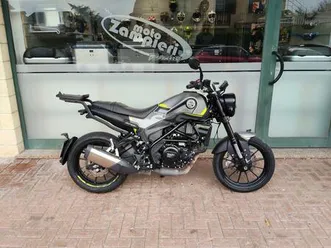 vendo benelli leoncino 250 (2021 - 25) usata a gavi (codice 9879108) - moto.it