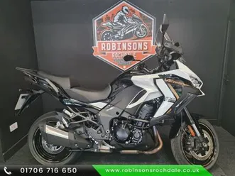 2025 kawasaki versys 1100 s, ex demo with great saving over rrp