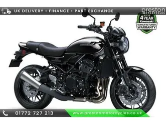 kawasaki z900rs black ball edition 2026