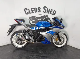 suzuki gsx-r125 euro 5 124 cc