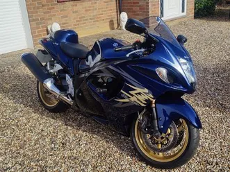 suzuki gsx1300r hayabusa super sports petrol manual (197 ps) 1340 cc
