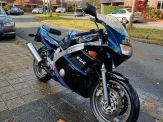 yamaha fzr 600 - a2 35kw, voorloper r6 — motoren | yamaha — marktplaats