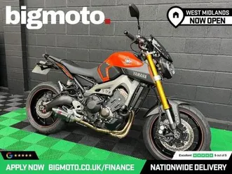 2015 09 yamaha mt-09 abs finance specialists apply now