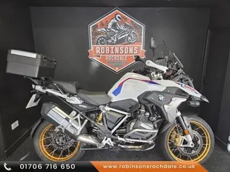 2022 bmw r1250 gs te, lovely example with nice extras inc sat nav.
