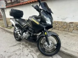 suzuki v-strom kawasaki klv1000