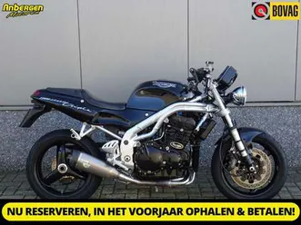 triumph speed triple t509 zwart