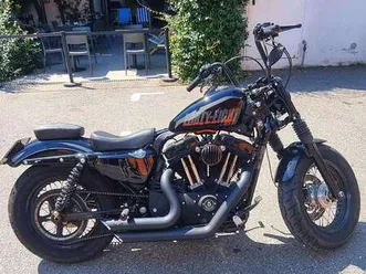 harley-davidson sportster forty eight xl 1200x nero