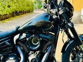 harley-davidson lowrider s 117 nero