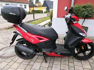 top! kymco motorroller ez 2020 50 ccm 3ps 45km/h roller