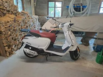 new like kymco perlweiß roller