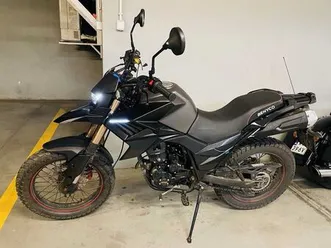 benyco fuego / tekken 125 warszawa praga-poludnie