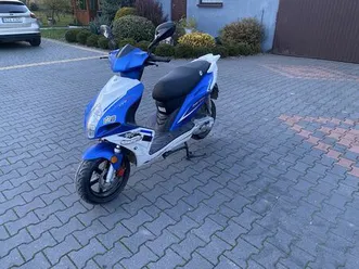 skuter barton fire fox 50/70 zarejstrowany na 50 rębiszewo-studzianki