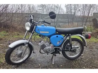 simson s51n z 1983 roku, kkrzynia 4b. wysylka, faktura. tychy