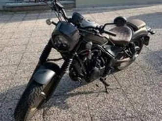 moto honda rebel 500 luglio 2023