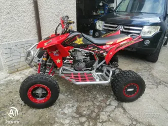 quad honda trx 450 del 2007 non targato