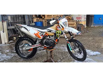 ktm exc 500 6days 40ч след ремонт →