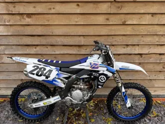 yamaha yzf 250/стартер/връзка с телефона/лизинг →