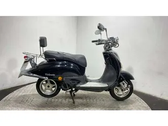 lexmoto valencia 2015 7k non running project bike scooter 125 cc