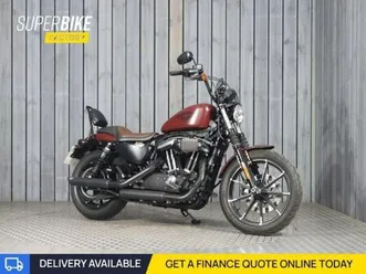 2018 18 harley-davidson sportster iron