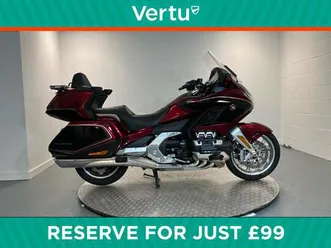 honda gl1800 gold wing abs dct honda goldwing gl1800daje (18my) 1833 cc