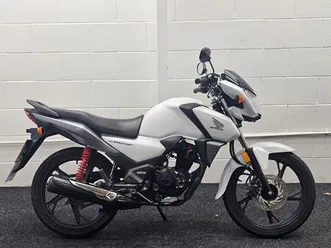 honda cbf125 124 cc