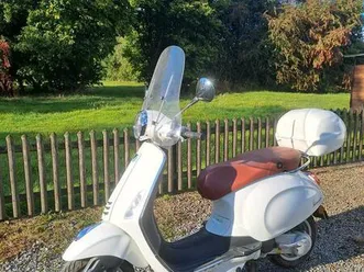vespa primavera 50, 2takt, piaggio, roller, moped
