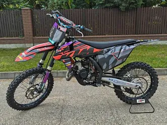 ktm sx 125 przebieg 127 mth doposażony hgs wrp tuning sochaczew