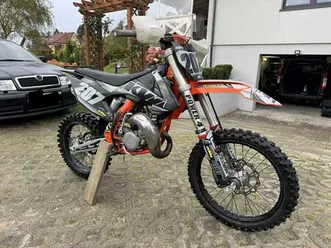 ktm sx 85 z 2020 roku sierakowice