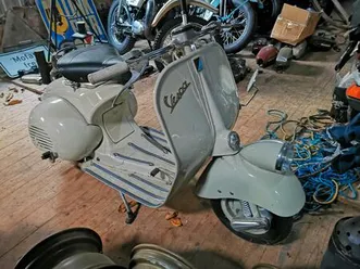 vespa faro basso 125 ccm 1952